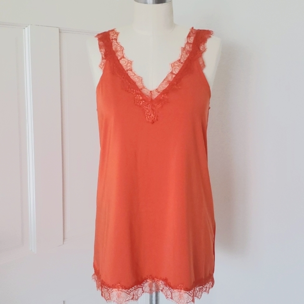 Rosemunde Lace Cami NWT